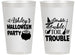 Personalized Halloween 14 oz Frosted Cups - Witch | 250095