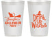Personalized Halloween 14 oz Frosted Cups - Drink Up Witches | 250096