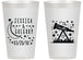 Personalized Wedding 14 oz Frosted Cups - Telescope | 255