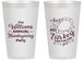 Personalized Thanksgiving 14 oz Frosted Cups - Turkey | 260005