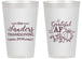 Personalized Thanksgiving 14 oz Frosted Cups - Grateful Af | 260017