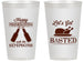 Personalized Thanksgiving 14 oz Frosted Cups - Lets Get Basted | 260039