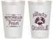 Personalized Thanksgiving 14 oz Frosted Cups - Turkey Gobble | 260049