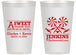Personalized Wedding 14 oz Frosted Cups - Sweet Thank You | 269
