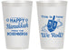 Personalized Hanukkah 14 oz Frosted Cups - Dreidel | 270001