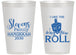Personalized Hanukkah 14 oz Frosted Cups - Dreidel | 270002
