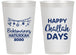 Personalized Hanukkah 14 oz Frosted Cups - Challah Days | 270003