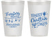 Personalized Hanukkah 14 oz Frosted Cups - Challah Days | 270004
