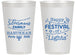 Personalized Hanukkah 14 oz Frosted Cups - Festival Of Lights | 270006