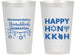 Personalized Hanukkah 14 oz Frosted Cups - Jewish | 270009