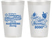 Personalized Hanukkah 14 oz Frosted Cups - Dreidel | 270012