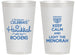 Personalized Hanukkah 14 oz Frosted Cups - Menorah | 270013