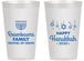 Personalized Hanukkah 14 oz Frosted Cups - Menorah | 270016