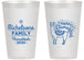 Personalized Hanukkah 14 oz Frosted Cups - Llamakkah | 270017