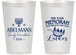 Personalized Hanukkah 14 oz Frosted Cups - Menorah Latkes | 270019