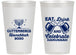 Personalized Hanukkah 14 oz Frosted Cups - Menorah | 270023