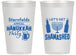 Personalized Hanukkah 14 oz Frosted Cups - Menorah | 270026