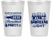 Personalized Hanukkah 14 oz Frosted Cups - Menorah | 270027