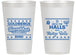 Personalized Hanukkah 14 oz Frosted Cups - Matzo Balls | 270029