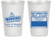 Personalized Wedding 14 oz Frosted Cups - Hello My Name Is | 280