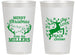 Personalized Christmas 14 oz Frosted Cups - Reindeer | 280003