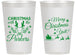 Personalized Christmas 14 oz Frosted Cups - Reindeer | 280005