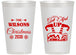 Personalized Christmas 14 oz Frosted Cups - Lets Get Elfed Up | 280006