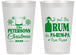 Personalized Christmas 14 oz Frosted Cups - Pa Rum Pa | 280013