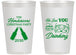 Personalized Christmas 14 oz Frosted Cups - Santa | 280015