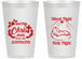Personalized Christmas 14 oz Frosted Cups - Silent Night Holy Night | 280018