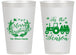 Personalized Christmas 14 oz Frosted Cups - Til The Season | 280019
