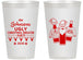 Personalized Christmas 14 oz Frosted Cups - Ugly Sweater | 280022