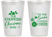 Personalized Christmas 14 oz Frosted Cups - Tis The Season | 280027