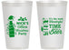 Personalized Christmas 14 oz Frosted Cups - Elf | 280029