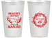 Personalized Christmas 14 oz Frosted Cups - Lets Get Lit | 280032