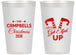 Personalized Christmas 14 oz Frosted Cups - Lets Get Elfed Up | 280036