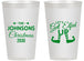 Personalized Christmas 14 oz Frosted Cups - Lets Get Elfed Up | 280037