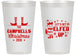 Personalized Christmas 14 oz Frosted Cups - Lets Get Elfed Up | 280038