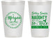 Personalized Christmas 14 oz Frosted Cups - Naughty Or Nice | 280047