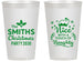 Personalized Christmas 14 oz Frosted Cups - Touch Of Naughty | 280049