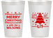 Personalized Christmas 14 oz Frosted Cups - Nutcracker | 280052