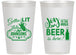 Personalized Christmas 14 oz Frosted Cups - Wine | 280055