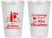 Personalized Christmas 14 oz Frosted Cups - Bah Hum Bug | 280056