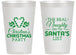 Personalized Christmas 14 oz Frosted Cups - Naughty List | 280059