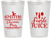 Personalized Christmas 14 oz Frosted Cups - Jingle Juice | 280066