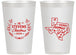 Personalized Christmas 14 oz Frosted Cups - Texmas Yall | 280074