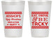 Personalized Christmas 14 oz Frosted Cups - Eat Drink Tacky | 280082