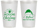 Personalized Christmas 14 oz Frosted Cups - Santa Claus | 280085
