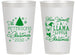 Personalized Christmas 14 oz Frosted Cups - Llama | 280095