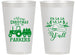 Personalized Christmas 14 oz Frosted Cups - Country | 280097